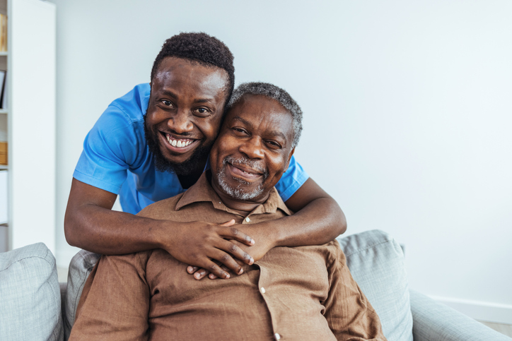 man and nurse